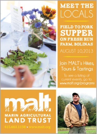 Bay Nature: Marin Agricultural Land Trust Ad