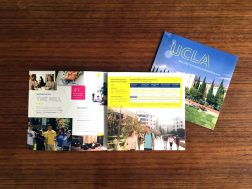 UCLA Housing & Residential Life Brochure: Inside Panel